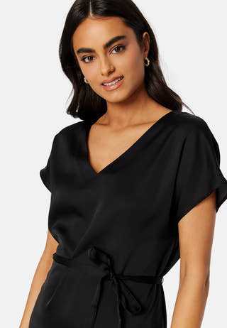 Ellette V-Neck S/S Dress