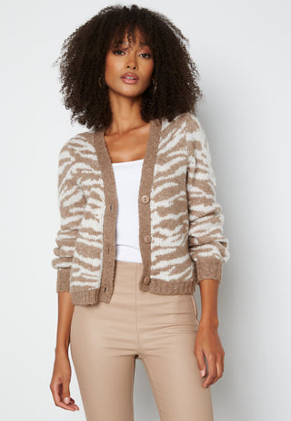 Ellie L/S Knit Cardigan