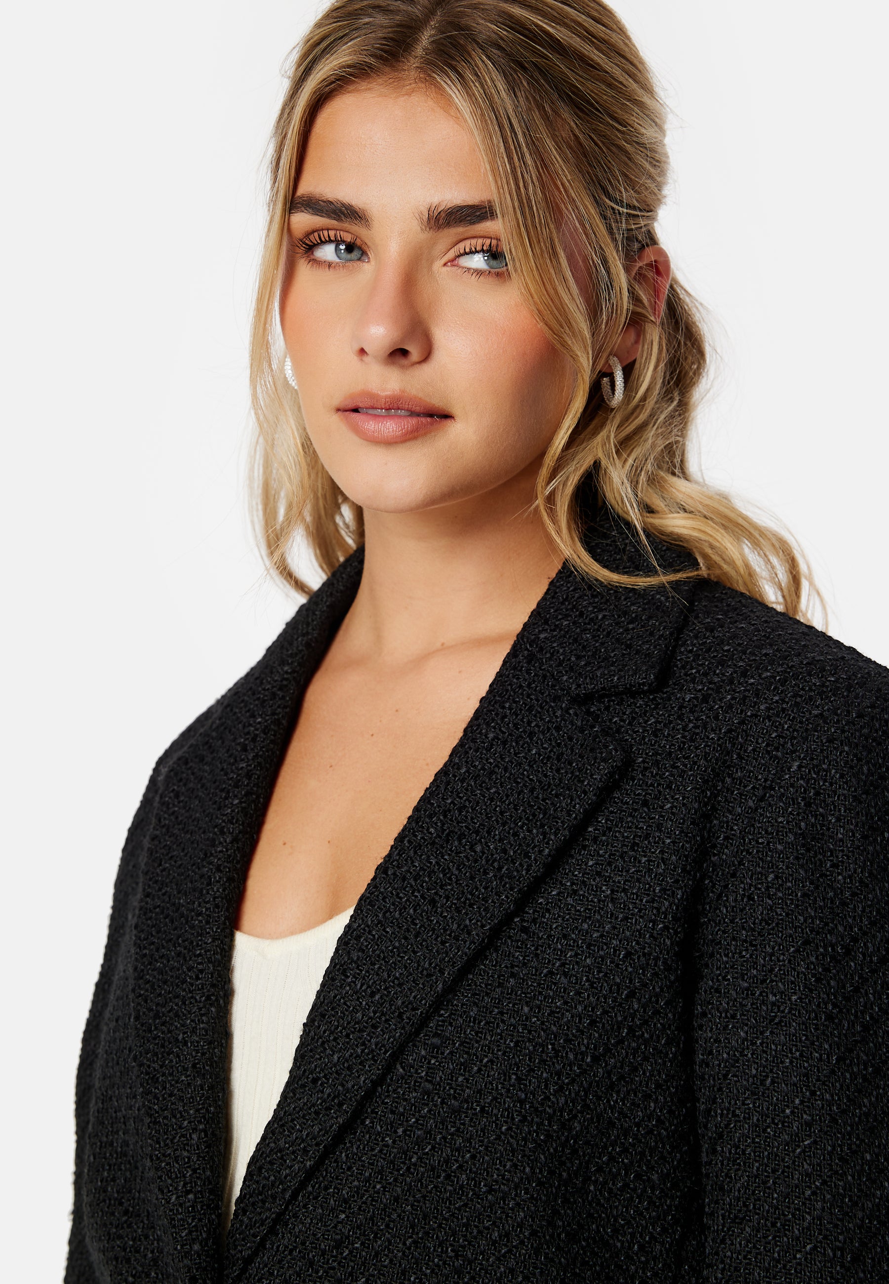 Blazer Emmi boucle birch Femme VILA à prix dégriffé Blazer Emmi boucle birch Femme VILA à prix dégriffé