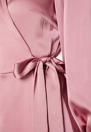 Vienna Ravenna L/S Ankle Wrap Dress