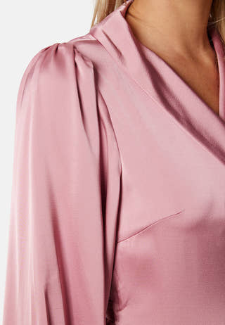 Vienna Ravenna L/S Ankle Wrap Dress