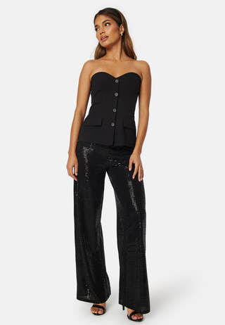 Feste HW Straight Pants