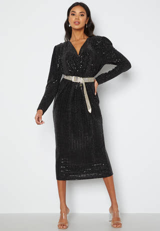 Feste L/S Midi Dress