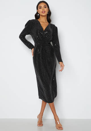 Feste L/S Midi Dress