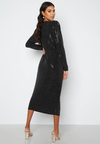 Feste L/S Midi Dress