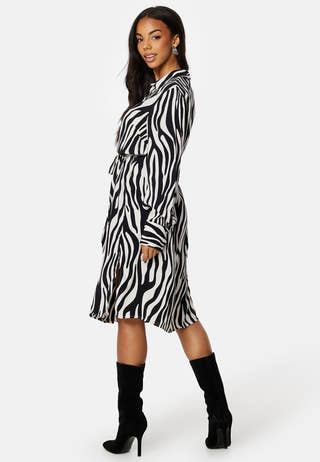 Fini L/S Midi Shirt Dress