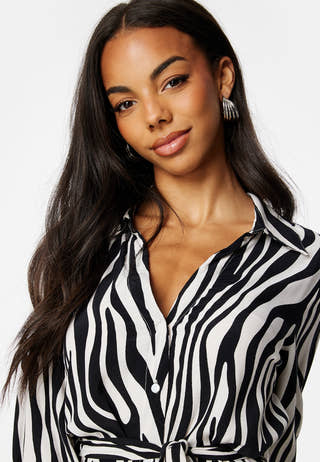 Fini L/S Midi Shirt Dress