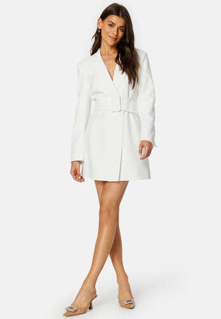 Gery L/S V-Neck Short Dress