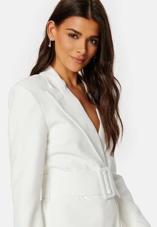 Gery L/S V-Neck Short Dress