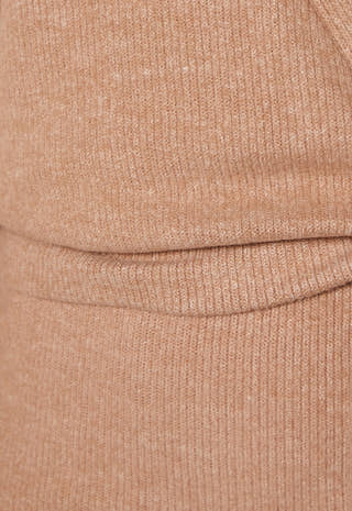 Haudi L/S Wrap Knit Cardigan
