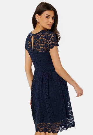 Kalila Capsleeve Lace Dress