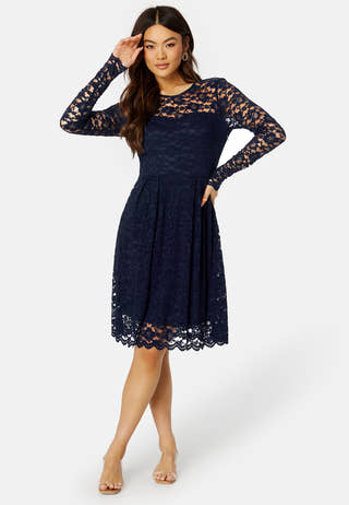 Kalila L/S Lace Dress