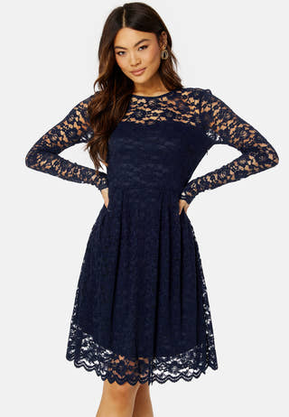 Kalila L/S Lace Dress