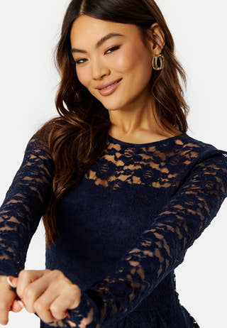 Kalila L/S Lace Dress
