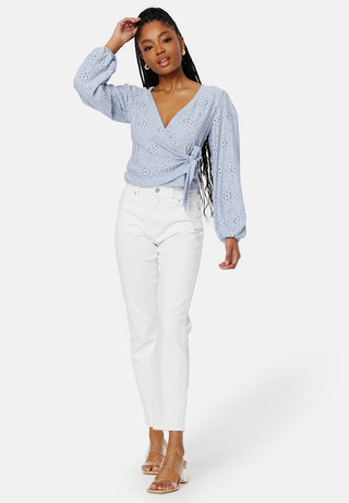 Kawa New L/S Wrap Top