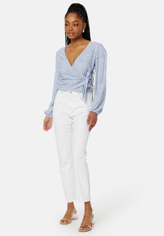 Kawa New L/S Wrap Top