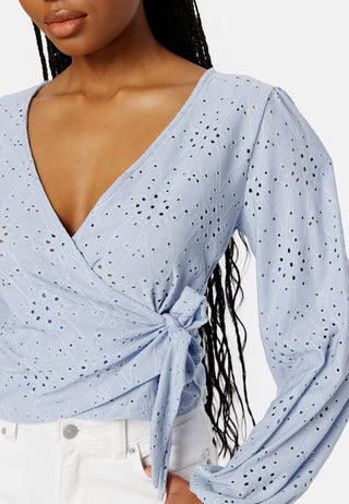 Kawa New L/S Wrap Top