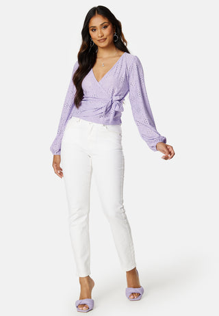 Kawa New L/S Wrap Top