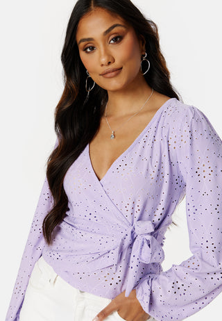 Kawa New L/S Wrap Top