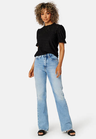 Vikawa S/S Flounce Top