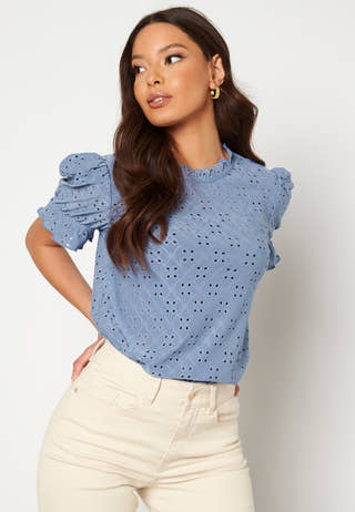 Vikawa S/S Flounce Top