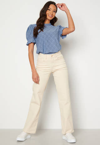 Vikawa S/S Flounce Top