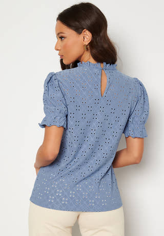 Vikawa S/S Flounce Top