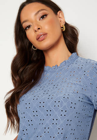 Vikawa S/S Flounce Top