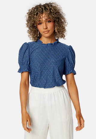 Vikawa S/S Flounce Top