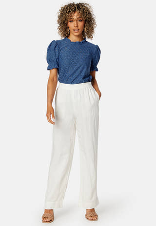 Vikawa S/S Flounce Top