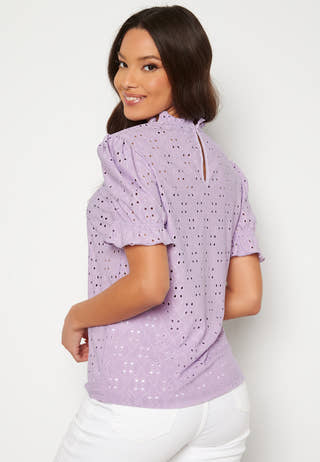 Vikawa S/S Flounce Top