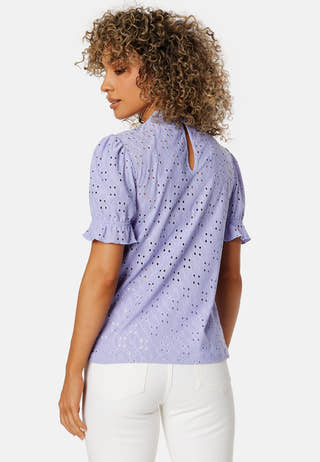 Vikawa S/S Flounce Top