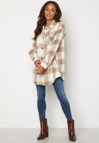 Kimmi Check Shirt L/S Jacket
