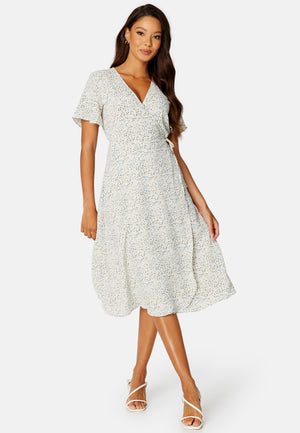 Lovie S/S Wrap Midi Dress