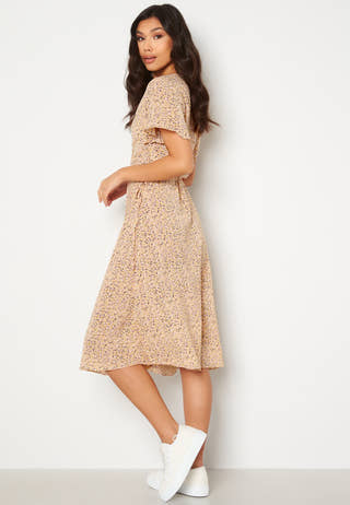 Lovie S/S Wrap Midi Dress