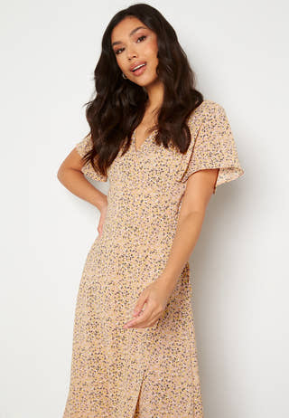 Lovie S/S Wrap Midi Dress