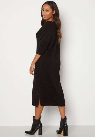 Madelia V-Neck L/S Knit Dress