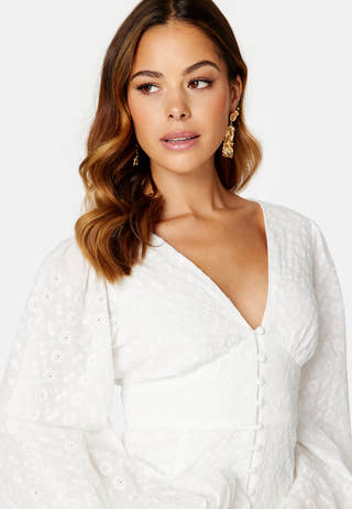 Malina Puff Sleeve Dress