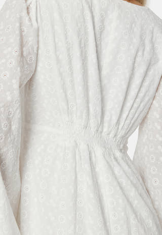 Malina Puff Sleeve Dress