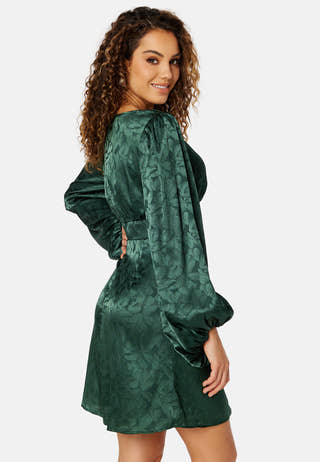 Malino L/S Button Dress