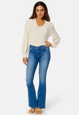 Manja V-Neck L/S Top