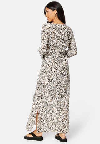 Marina V-Neck 3/4 Ancle Dress