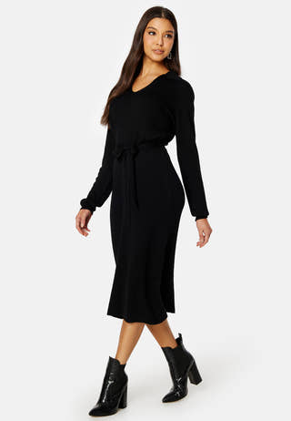 Marla Collar L/S Knit Dress
