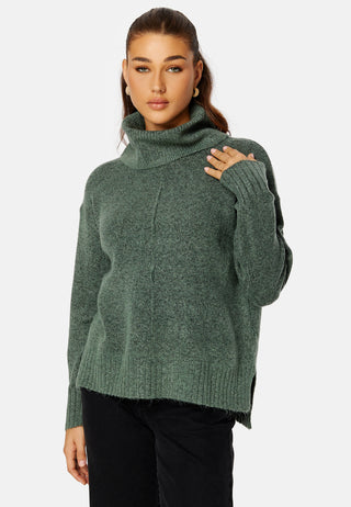 Mathilda Cowlneck L/S Knit Top