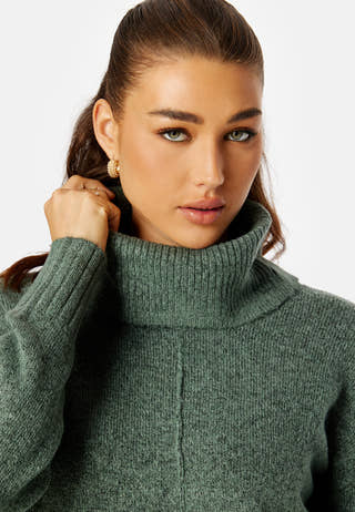 Mathilda Cowlneck L/S Knit Top