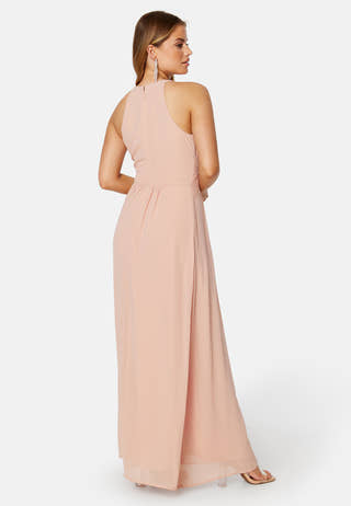 Milina Halterneck Maxi Dress