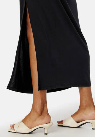 Modala S/L Maxi Dress
