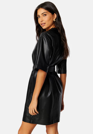 Odine 2/4 Sleeve Coated Dress