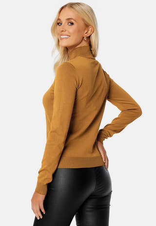 Olie Highneck L/S Knit top