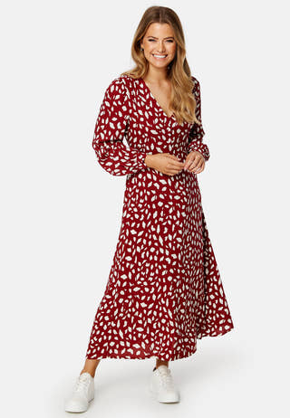 Paya L/S Midi Dress/SU